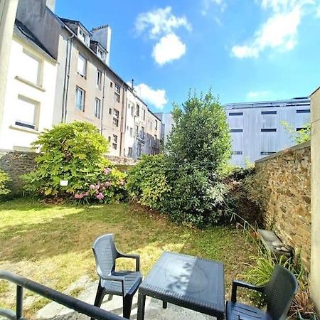 Appartement Cozy Au Centre-Ville Brest Exteriör bild