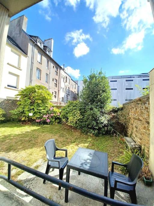 Appartement Cozy Au Centre-Ville Brest Exteriör bild