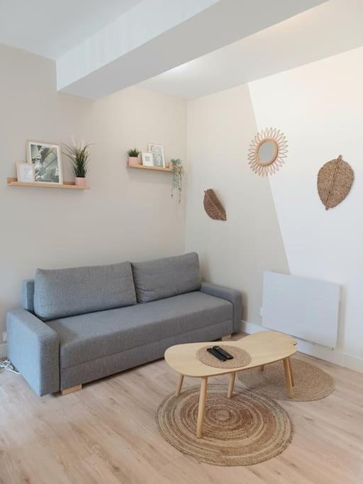 Appartement Cozy Au Centre-Ville Brest Exteriör bild
